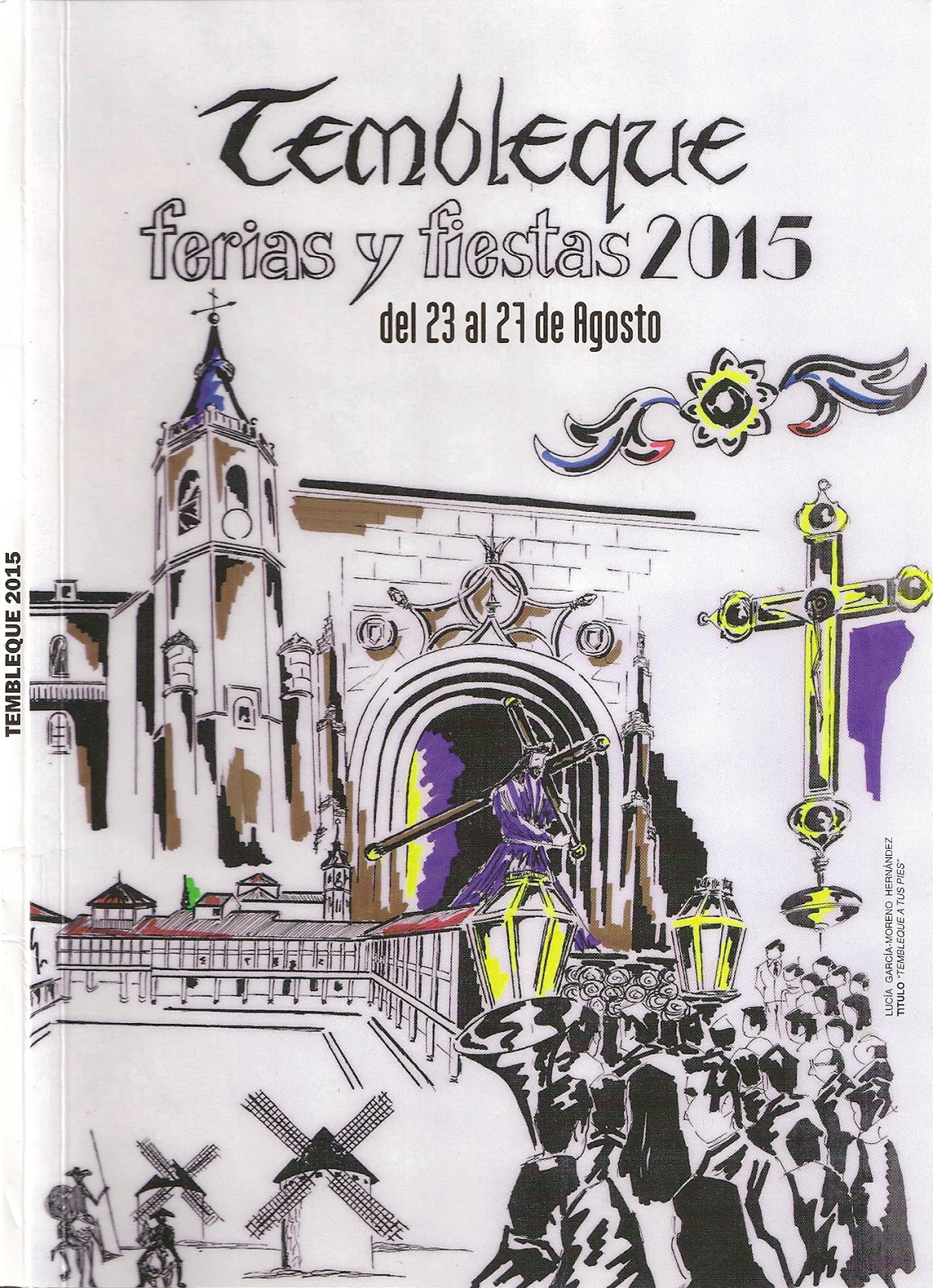 Fiestas patronales en honor a Nuestro Padre Jesús Nazareno  